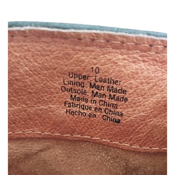 Ladies Kenneth Cole Black Leather Elastic Side Zip Tall Riding Boots Size 10/11 - Picture 9 of 12